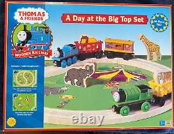 A Day at Big Top Set Thomas Friends 2005 99558 26 Pieces Brand New