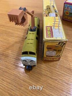 BANDAI Thomas Engine Collection Series Diesel 10 & Lady Die-cast TECS With Box