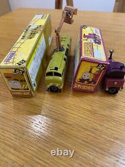 BANDAI Thomas Engine Collection Series Diesel 10 & Lady Die-cast TECS With Box