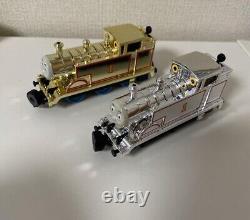 BANDAI Thomas Engine Collection Thomas? Gold and Silver NEW from Japan
