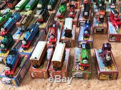 BANDAI Thomas Engine Collection series Die-cast 57 ALL Set with Box Japan Import