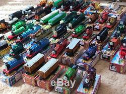 BANDAI Thomas Engine Collection series Die-cast 57 ALL Set with Box Japan Import