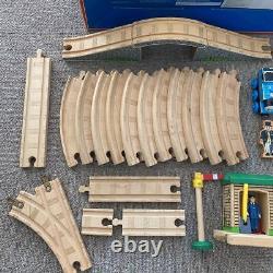 BRIO Thomas the Tank Engine Basic Set Wooden Rail Learning Curve Free Shipping