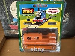 BRIO Wooden Thomas Train Terence with Original Box! Rare! Hard To Find In U. S