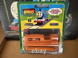 BRIO Wooden Thomas Train Terence with Treads & Original Box! Rare