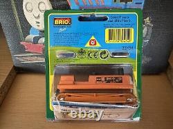 BRIO Wooden Thomas Train Terence with Treads & Original Box! Rare