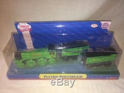 BRIO wooden Flying Scotsman Thomas the tank engine Friends train Fisher Price