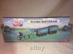 BRIO wooden Flying Scotsman Thomas the tank engine Friends train Fisher Price