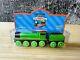BRITT LEARNING CURVE THOMAS THE TANK & FRIENDS WOODEN RAILWAY HENRY NEW 1999 b