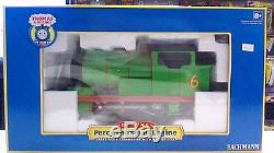 Bachmann 91402 G-Scale Percy the Small Engine with moving eyes Thomas the Tank