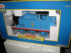Bachmann G Gauge Deluxe Thomas The Tank Engine Locomotive With Moving Eyes 91401