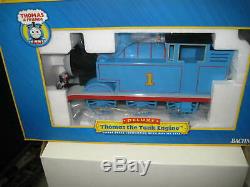 Bachmann G Gauge Deluxe Thomas The Tank Engine Locomotive With Moving Eyes 91401