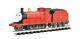 Bachmann G James The Red Engine withMoving Eyes