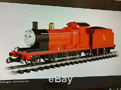 Bachmann G Scale JAMES The RED Engine 91403 Thomas & Friends With Moving Eyes