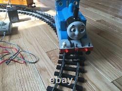 Bachmann G Scale THOMAS THE TANK Engine With Moving Eyes Annie & Clarabel