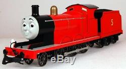 Bachmann G Scale Train (122.5) Thomas & Friends James The Red Engine 91403