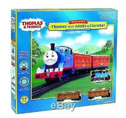 Bachmann HO Scale Thomas The Tank Engine And Friends Electric Train Set Kids New