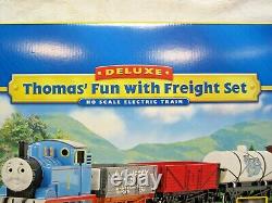 Bachmann HO Thomas The Tank Engine Fun with Freight Set 00683 Complete NEW HTF