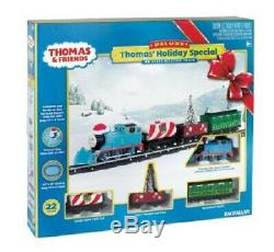 Bachmann HO Thomas The Tank Engine Holiday Special Christmas Set 00682 NEW