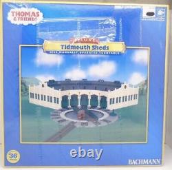 Bachmann Ho Scale 45230 Thomas & Friends Tidmouth Sheds. New. Sealed. Very Rare