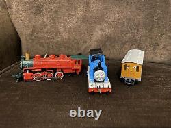 Bachmann Lot HO Scale THOMAS THE TANK ENGINE MOVING EYES North Pole And Clarabel
