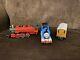 Bachmann Lot HO Scale THOMAS THE TANK ENGINE MOVING EYES North Pole And Clarabel