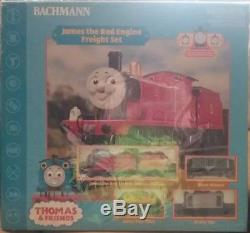 Bachmann Thomas And Friends'James The Red Engine Freight Train Set' HO Scale