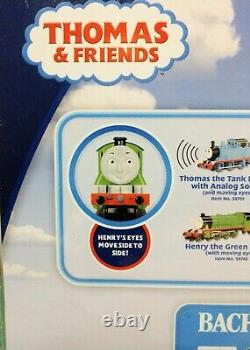 Bachmann Thomas The Tank Engine Lot of 3 Thomas, Edward, and Henry HO/OO Scale