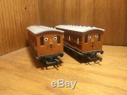 Bachmann Thomas the Tank engine's Henry, Annie and Clarabel ho scale model train