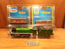 Bachmann Thomas the Tank engine's Henry, Annie and Clarabel ho scale model train