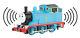 Bachmann Trains H O Thomas the Tank Engine with Speed-Activated Sound 58701
