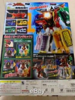 Bandai Power Rangers Mega force Gokaiger DX Gokai oh Engine Mhhalcon Gojyushin