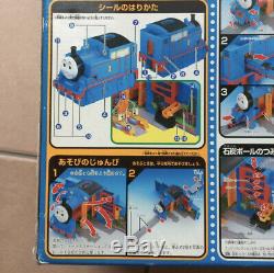 Bandai Thomas and Friends Engine Collection Series Station for Diecast Storage