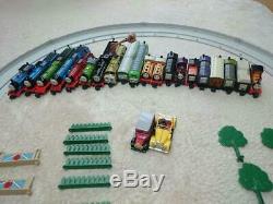 Bandai Thomas and Friends Tank Engine Collection Diesel10 Lady etc Rail Set Used