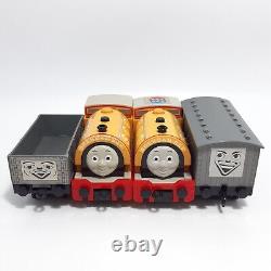 Ben & Bill with Track 12 pcs Departing Now Series Thomas The Tank Engine BANDAI