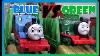 Blue Vs Green The Great Race 270 Thomas And Friends Trackmaster Toy Trains For Kids