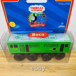 Boco Thomas The Tank Engine & Friends Wooden Railway Magnet Trains