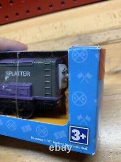 Brand New Sealed Splatter Tomy Trackmaster Thomas & Friends Motorized Train