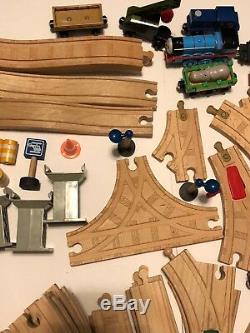 Brio Learning Curve Thomas The Tank Lot 148 Pieces Wooden Trains Track Extras