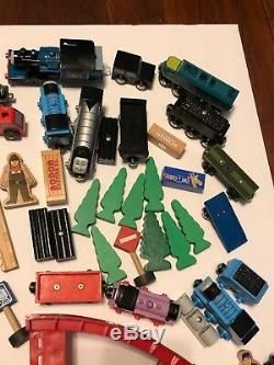 Brio Learning Curve Thomas The Tank Lot 148 Pieces Wooden Trains Track Extras