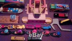 Brio Theodore Tugboat, Chester, Clayton, Thomas The Tank Engine and BusyTown Lot