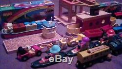 Brio Theodore Tugboat, Chester, Clayton, Thomas The Tank Engine and BusyTown Lot