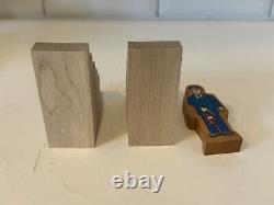 Britt Allcroft Thomas Tank Engine & Friends Wooden Train Pedestrian Bridge NEW