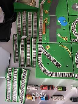 Bundle Of Vintage Ertl Mini Thomas The Tank Engine Playsets With Accessories Etc