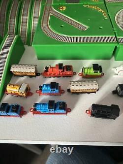 Bundle Of Vintage Ertl Mini Thomas The Tank Engine Playsets With Accessories Etc