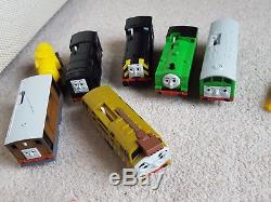 Bundle of Tomy Track Master Battery Operated Thomas the Tank Engine Trains
