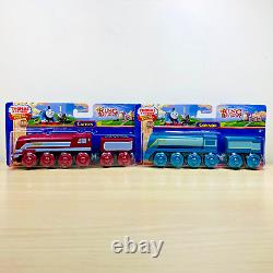Caitlin & Connor Thomas The Tank Engine & Friends Wooden Railway Magnet Trains