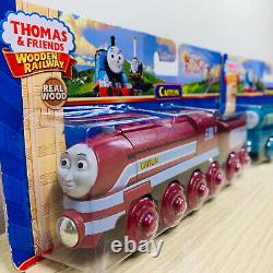 Caitlin & Connor Thomas The Tank Engine & Friends Wooden Railway Magnet Trains