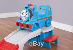 Childrens Step 2 Thomas the Tank Engine Up and Down Roller Coaster Outdoor Toy