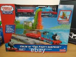 Colin in The Party Suprise Trackmaster Tomy, Thomas & Friends Tank Engine p&p